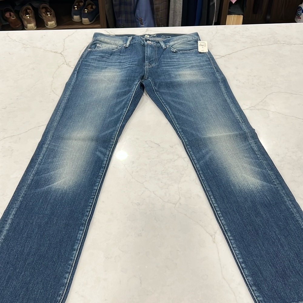 7 for all mankind men’s jeans slimmy, 32 (NWT)